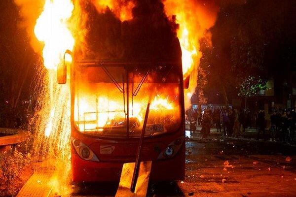 11 کشته در اعتراضات شیلی