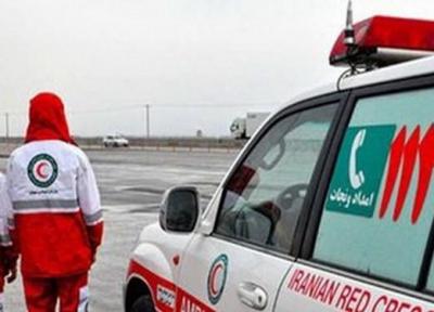 امدادرسانی جمعیت هلال احمر فارس به 47 مورد حادثه در هشت روز گذشته ، انتقال 9 مصدوم به مراکز درمانی