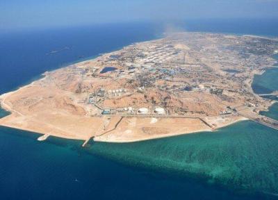 سفر برادر امیر قطر به جزیره ابوموسی ، انتشار تصویر جزیره ابوموسی با پرچم ایران