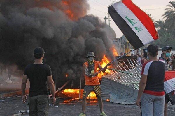 معترضان عراقی بر خواسته های خود اصرار دارند
