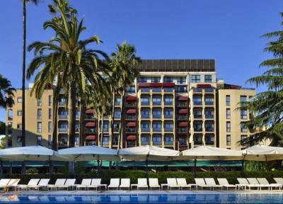معرفی هتل 5 ستاره هتل پارکو دی پرینسیپی گرند در رم