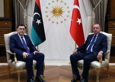 رایزنی اردوغان و فائز السراج درباره حل سیاسی بحران لیبی