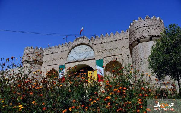قلعه ناصری ایرانشهر؛ نگین درخشان سیستان و بلوچستان، عکس