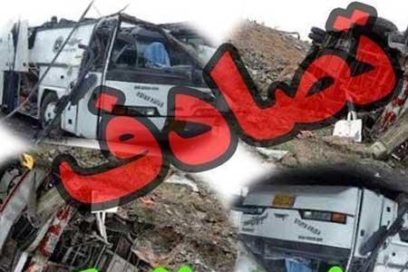 مصدومیت 7 مسافر به دلیل تصادف در بزرگراه شهید همدانی