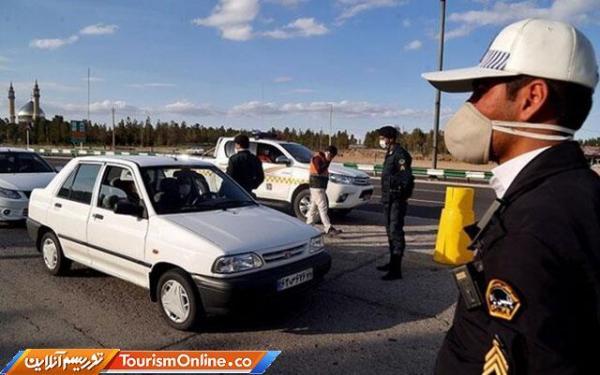 پلیس راه: خودروهای غیربومی راستا مازندران بازگردانده می شوند