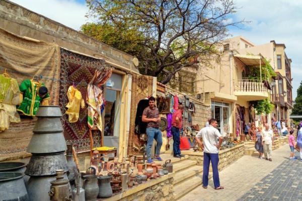 برترین بازارچه های خیابانی باکو، جمهوری آذربایجان