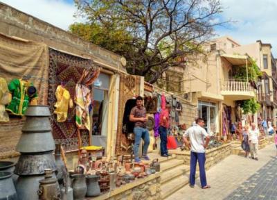برترین بازارچه های خیابانی باکو، جمهوری آذربایجان