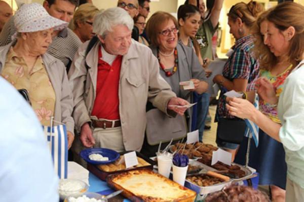 بازار خیریه بین المللی در مقدونیه با حضور ایران برگزار گشت