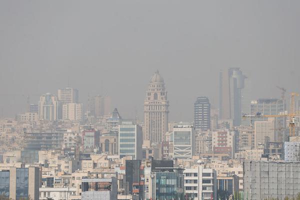 آلوده ترین هوا را امروز کدام شهر ایران دارد؟