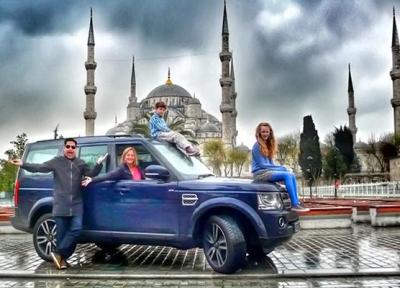 سفر زمینی به استانبول