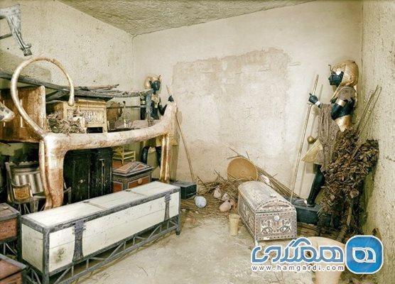 عکسهایی از لحظه تاریخی کشف مقبره توت عنخ آمون