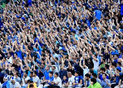 دودستگی شدید میان طرفداران استقلال ، شعار علیه یک پرسپولیسی در استادیوم
