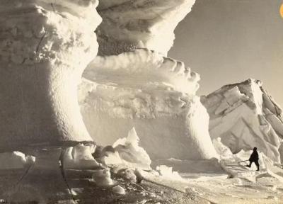 خاطرات یخ زده در زمان؛ سفر به قطب جنوب 112 سال پیش
