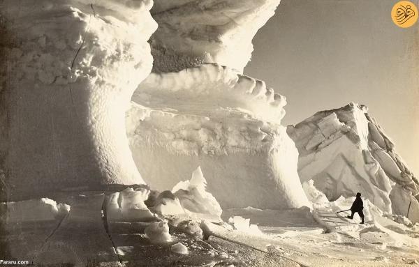 خاطرات یخ زده در زمان؛ سفر به قطب جنوب 112 سال پیش