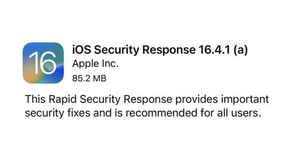 iOS 16.4.1 (a): اولین به روزرسانی اضطراری امنیتی آیفون