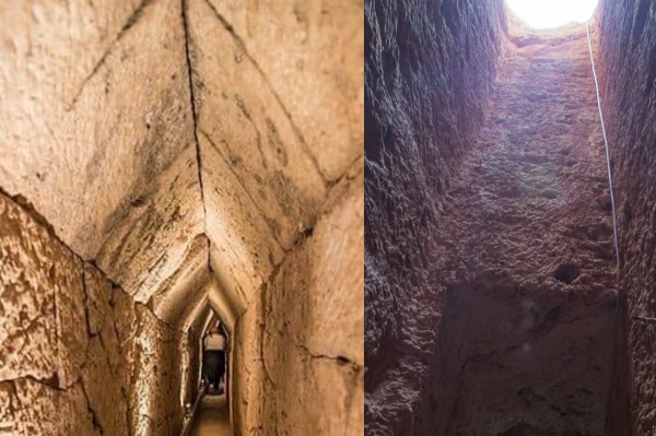 کشف یک معجزه در جست وجوی معبد مرموز کلئوپاترا، کاربرد این تونل چه بوده است؟