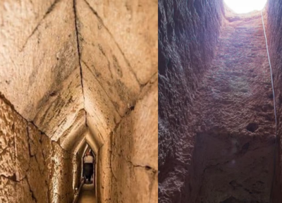 کشف یک معجزه در جست وجوی معبد مرموز کلئوپاترا، کاربرد این تونل چه بوده است؟
