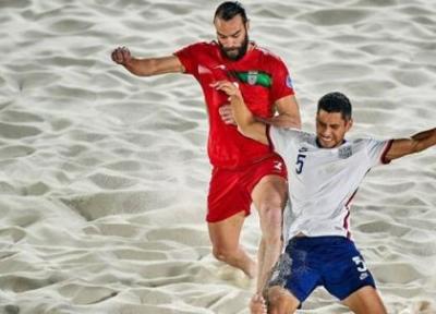 پیروزی پر گل ساحلی بازان ایرانی مقابل سنگال در تورنمنت روسیه
