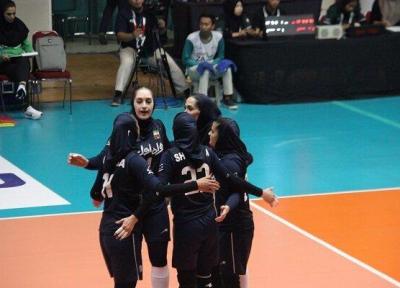 رقابت بانوان والیبال ایران با ژاپن در گام نخست