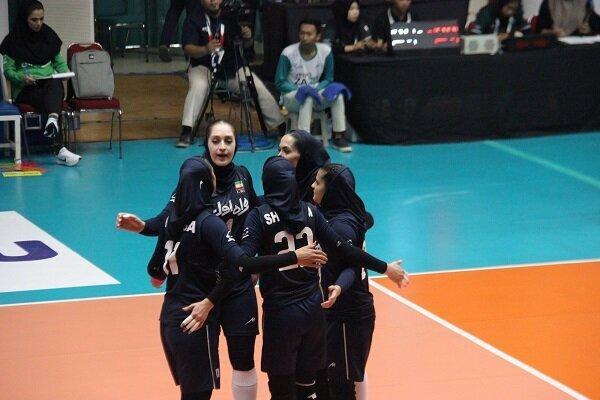 رقابت بانوان والیبال ایران با ژاپن در گام نخست