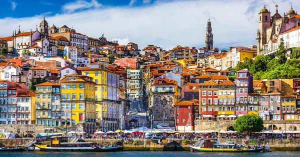 اسکله ریبیرا؛ منطقه ای زیبا و چشم نواز در شهر پورتو پرتغال