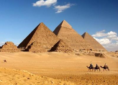 باز شدن درهای رازآلود هرم بزرگ مصر برای اولین بار، عکس