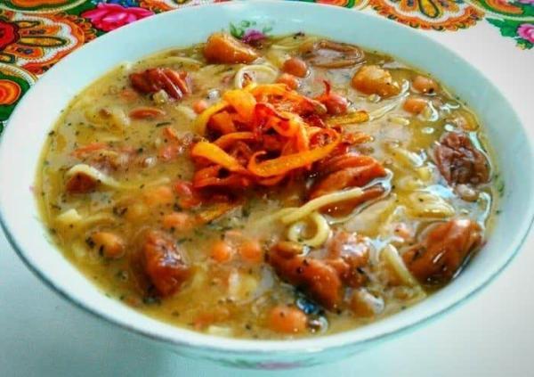 آش ترش، غذای محلی و خوشمزه استان البرز آش ترش، غذای محلی و خوشمزه استان البرز