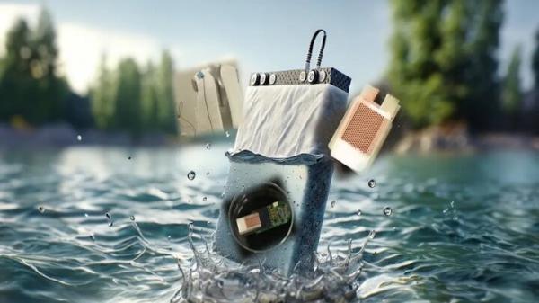 باتری کاغذی ژاپنی از آب برق می گیرد