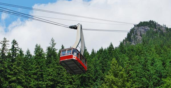 روزانه 100 بلیط رایگان گروس مانتین Grouse Mountain